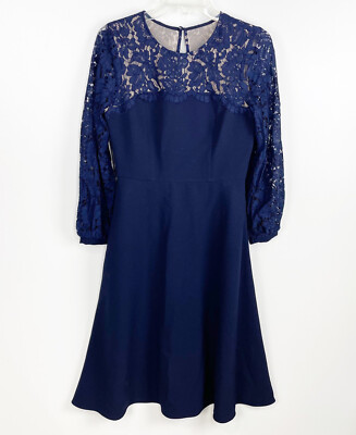 knee length dresses for ladies La Femme 29229 main image 1