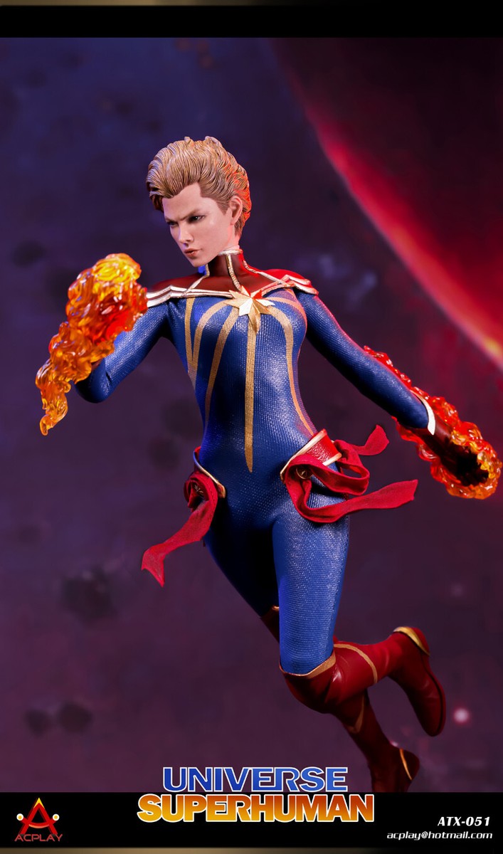 1/6 Universe Superhuman Figure with Two Heads by ACPLAY