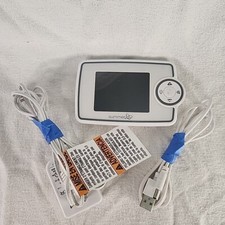 Summer Glimpse Baby Monitor Only Use For Parts-Cracked Screen Both Power Cords