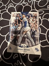 Shohei Ohtani 2024 Topps 50/50 - Los Angeles Dodgers Complete Your Set HR / SB