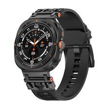 For Samsung Galaxy Watch Ultra 47mm Unisex Sport Waterproof TPU Watch Band Strap