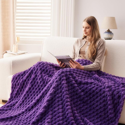 Super Soft Throw Blanket Premium Silky Flannel Fleece 3D... - Picture 71 of 415