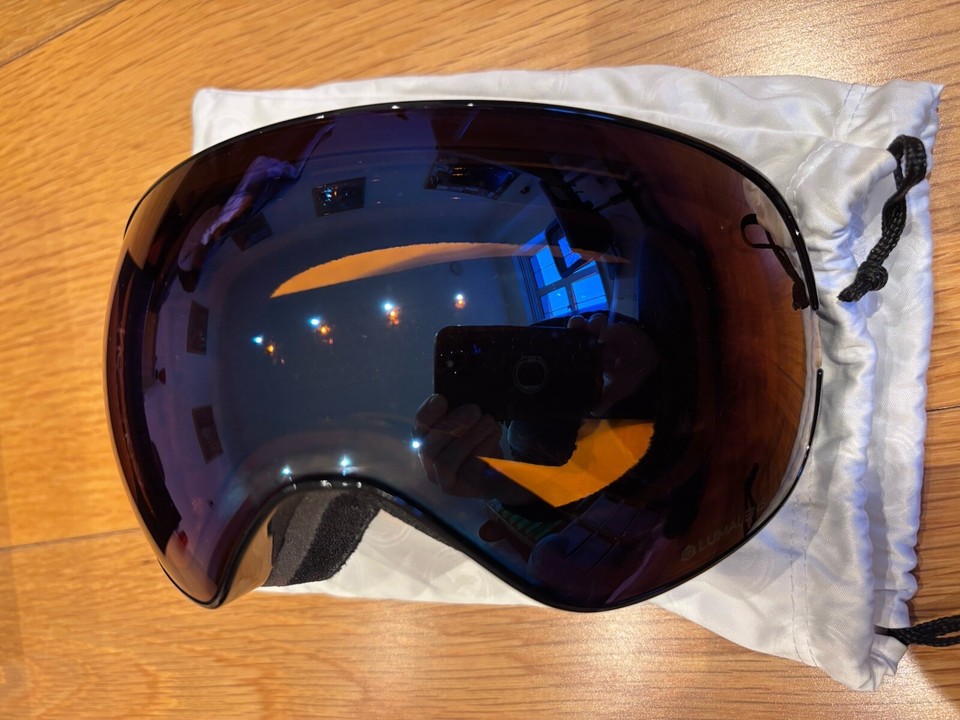Dragon Alliance X2S Ski Goggles with Blue & Low Light Lenses, Box