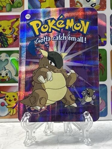 Pokemon Rare Vintage Vending Machine Holo prism sticker Nintendo 2000 Kangaskhan - Picture 2 of 7