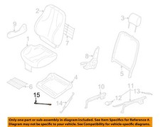 Gm Oem 95-05 Cavaliersunfire Seats Tracks Front Seat Components-wire 16744375 Gm Oem 95-05 Cavaliersunfire Seats Tracks Front Seat Components-wire 16744375
