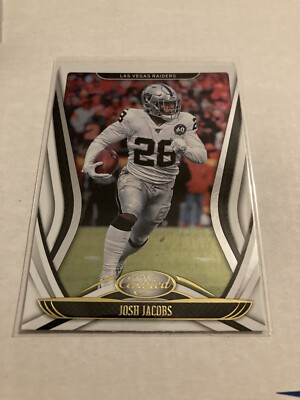 2020 Certified Josh Jacobs #62 Raiders