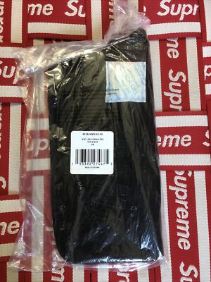 Supreme x The North Face TNF S/S 2019 Black Arc Logo Organizer
