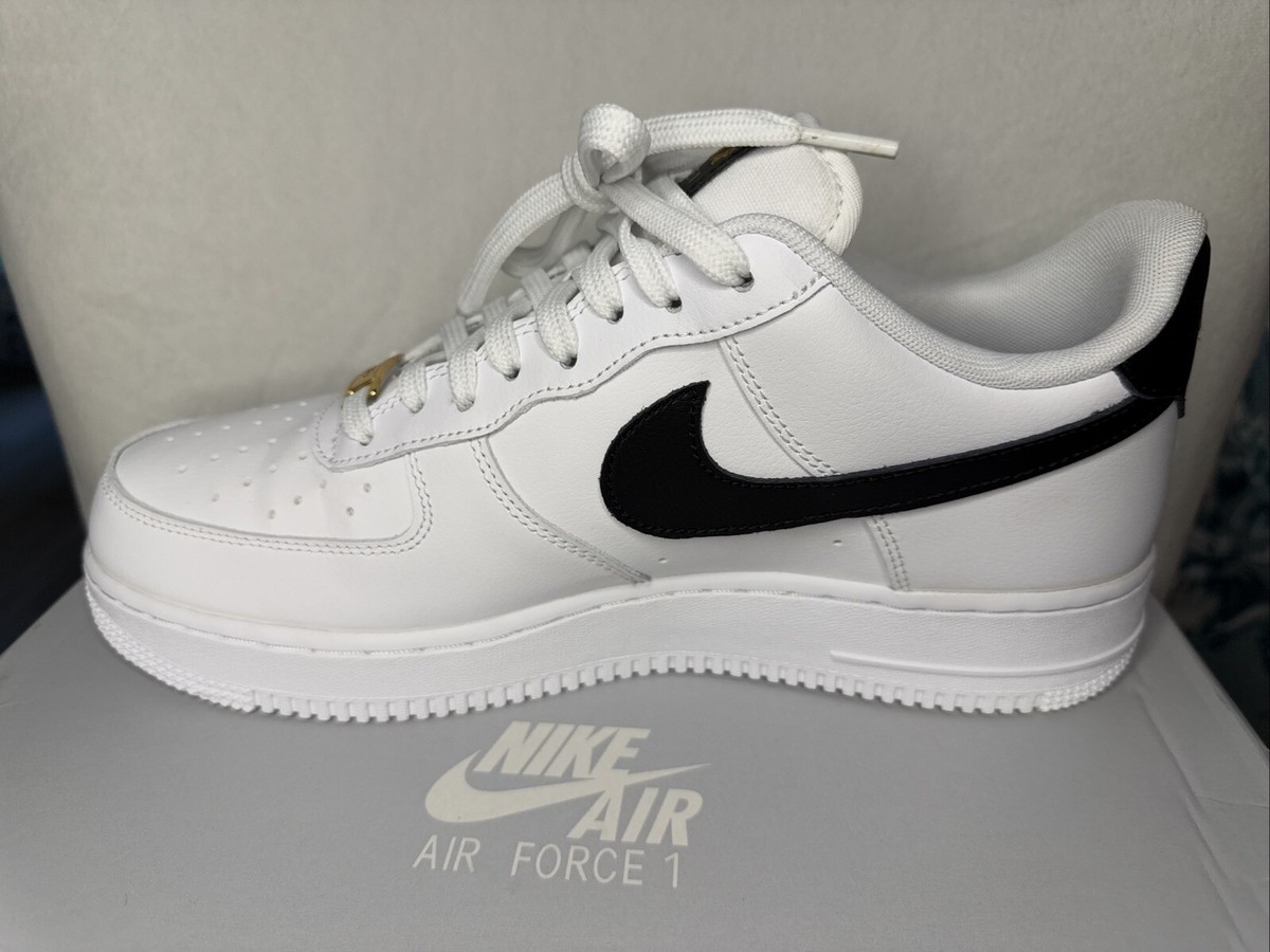 Wmns Air Force 1 07 Essential White Black-CZ0270-102 sz 11 women