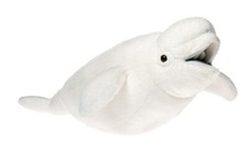 NEW Beluga Whale Jouet en peluche par Hansa. 42 cm. 6626