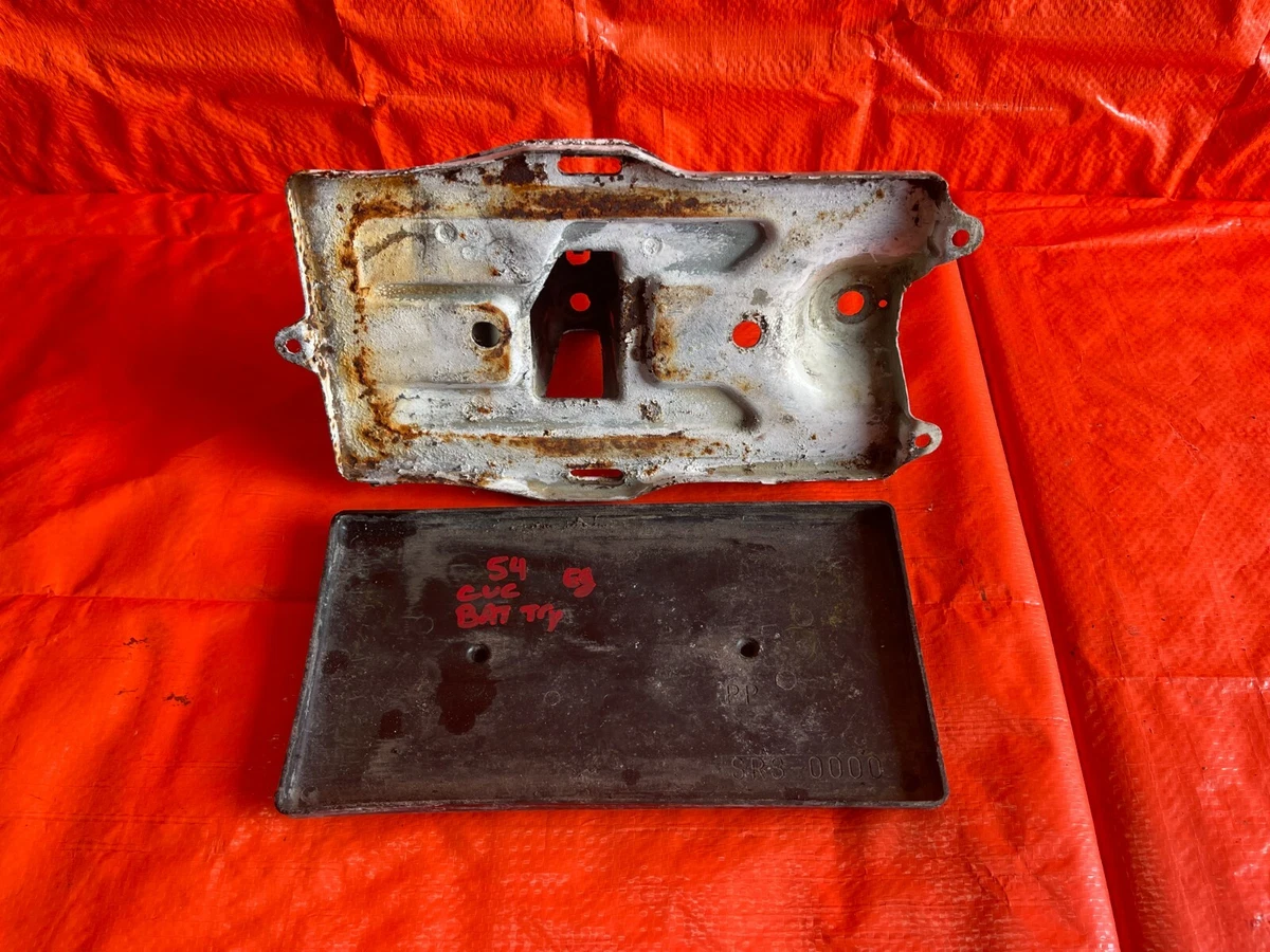 Honda civic battery tray deals