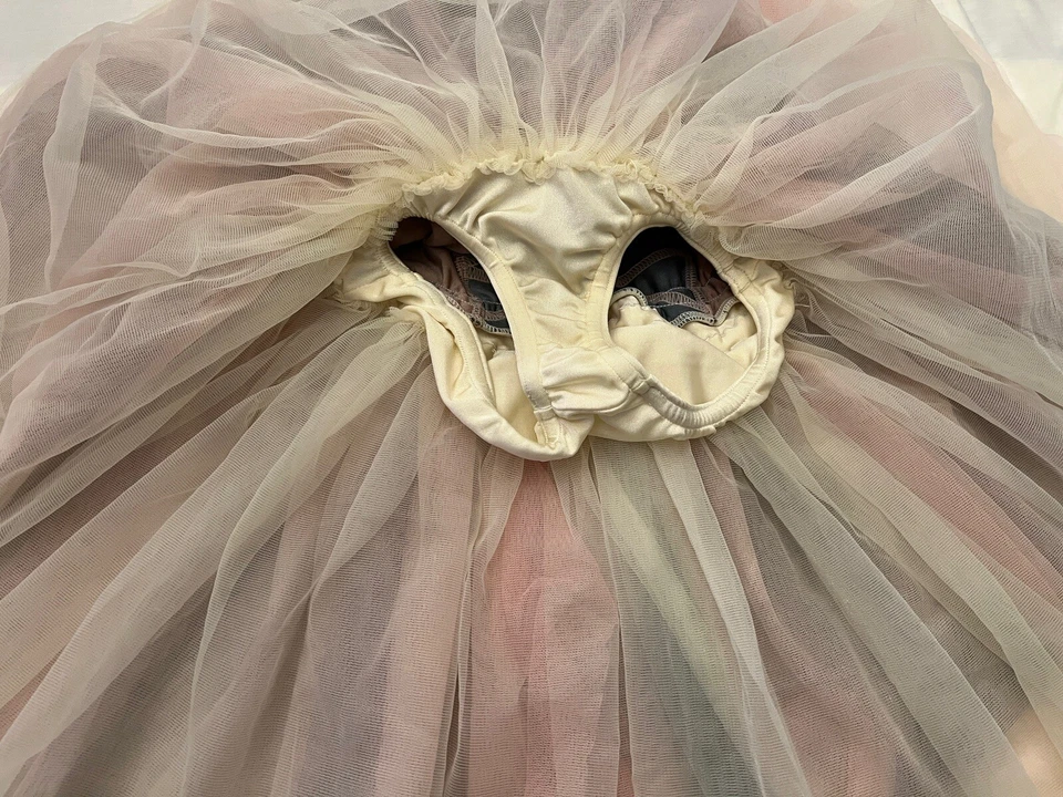 Занавес вызов костюмы розовый серый Thule балерина принцесса платье размер C455 Sz: CSM - Изображение 4 из 4