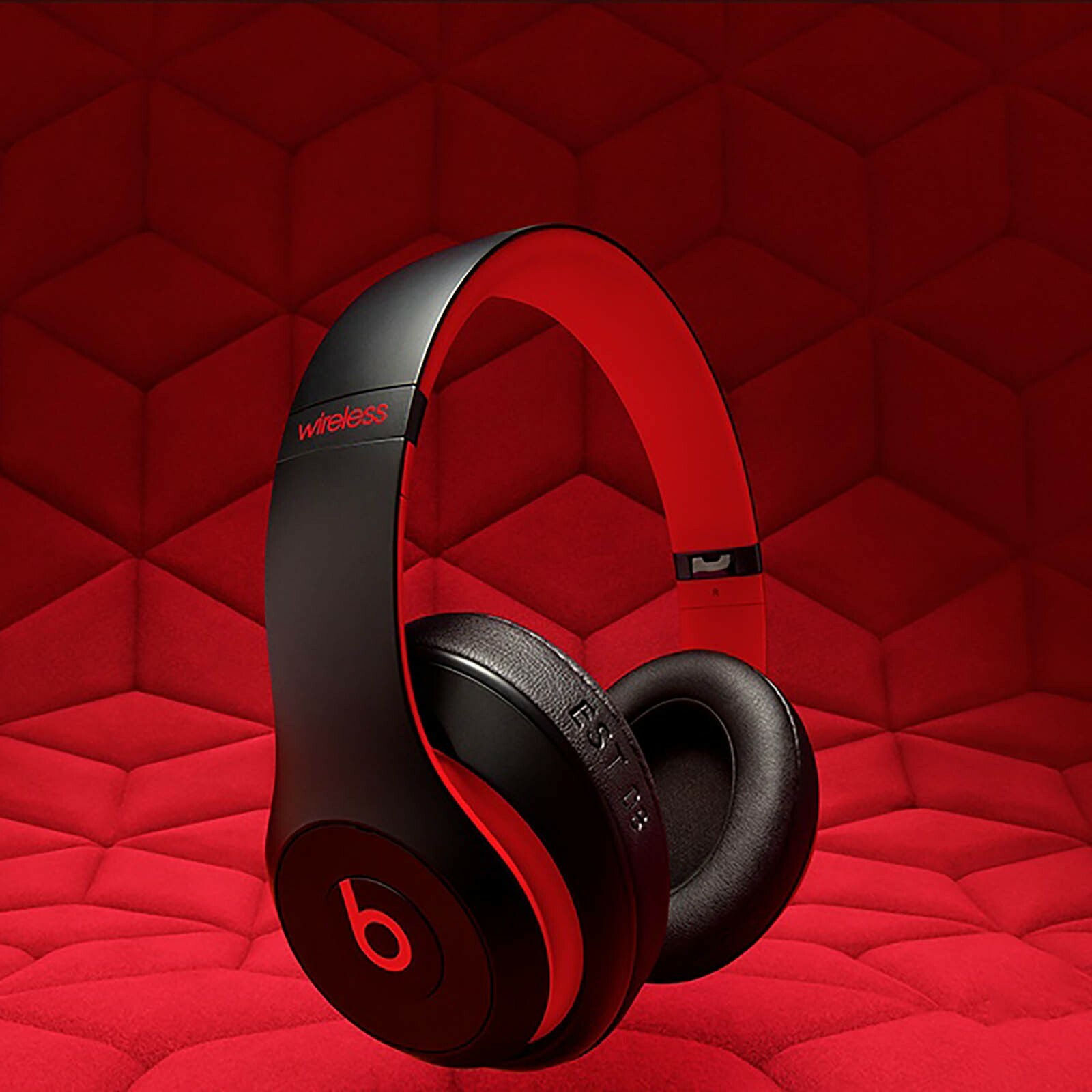 Wireless Bluetooth Headphones Noise Cancelling Headset Music Sport Bass