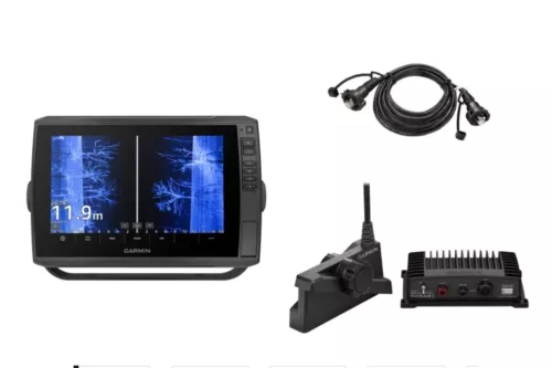 Garmin Echomap Ultra 2 106SV with Livescope Plus LVS34 System Bundle
