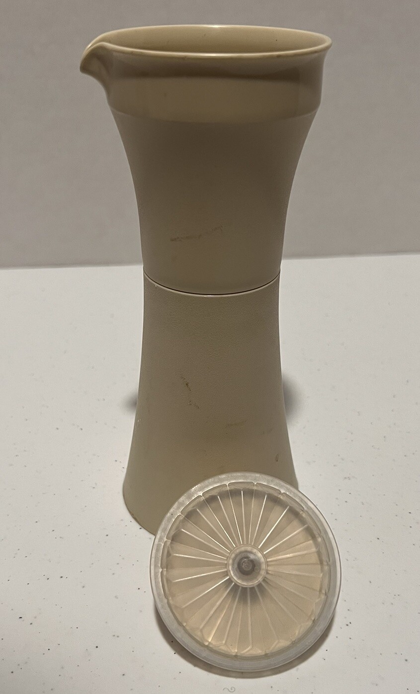 Tupperware Oil, Vinegar, Salad Dressing Dispenser Vintage eBay