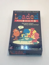 Loaded Answers Board Game All Things Equal Inc Party Game New