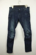 G-STAR RAW Denim 5620 3D SUPER SLIM Fit Striaght Jeans W34 L32 Zip Fly