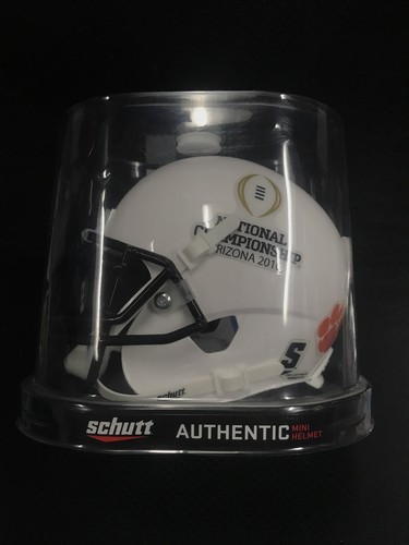 Schutt Mini Helmet 2016 BCS Clemson 