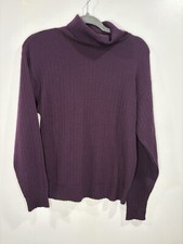 Women's Sag Harbor Turtleneck Sweater Size Small