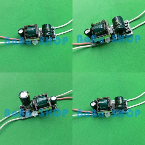 1pc~10pcs AC LED Driver 3W~54W 600mA Power Supply F Lamp Light Bulb E26 E27 GU10 - Picture 4 of 7