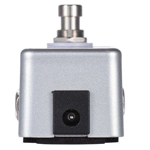 Pedal afinador cromático True Bypass pantalla LED afinación precisa para guitarra Q3Y8 - Imagen 8 de 9