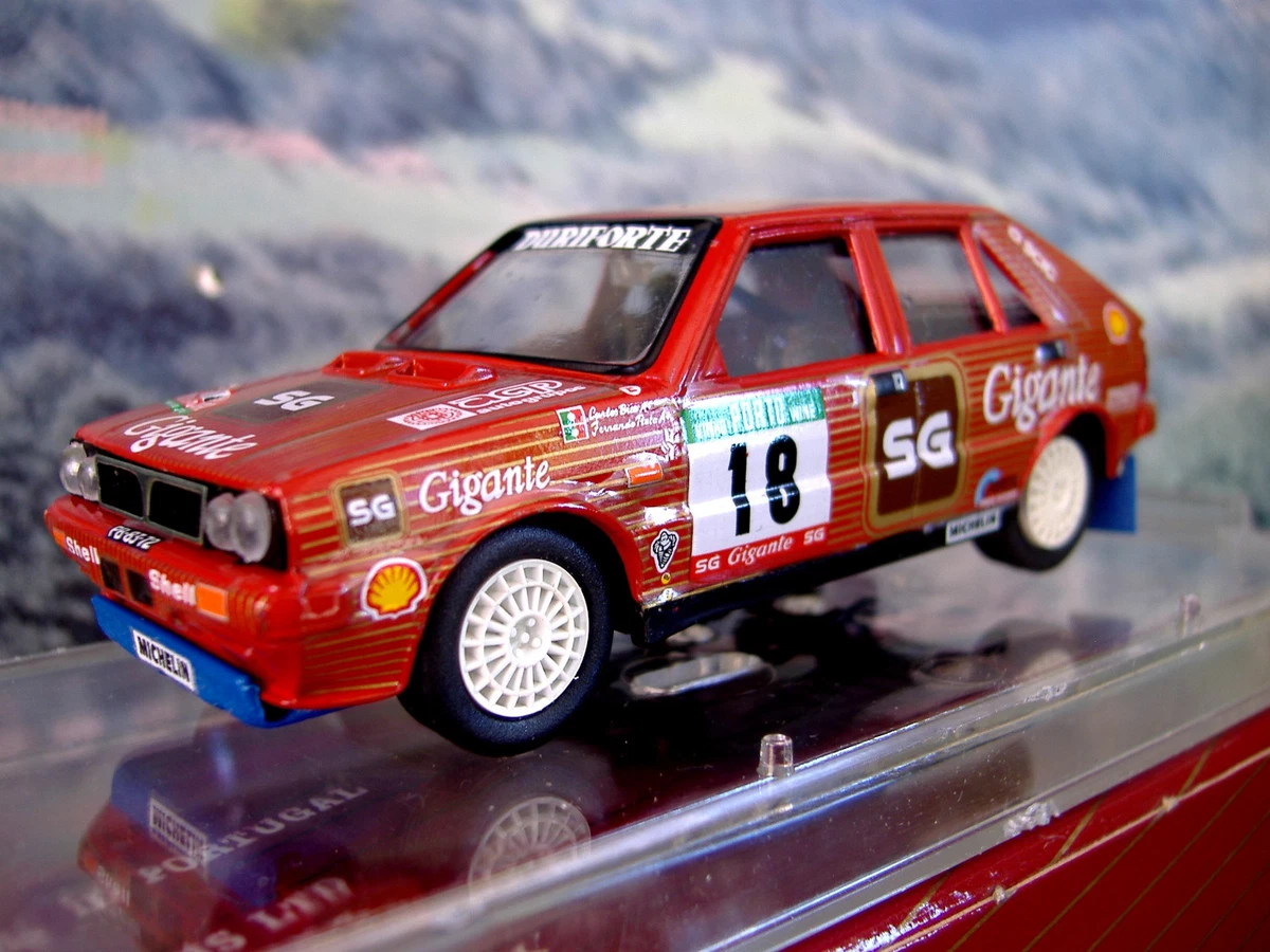 Miniature Lancia Delta Charms #73 Rallye D'Italia 1988 - Vitesse 1/43 SM56