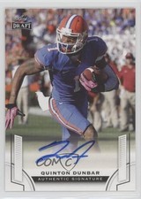 2015 Leaf Draft Auto Quinton Dunbar #BA-QD2 Auto ni4