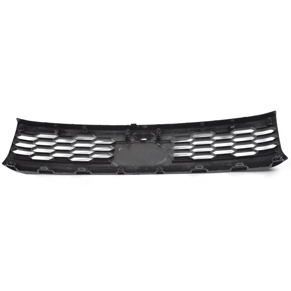 Parrilla inferior delantera negra para Mitsubishi Outlander 2022 2023 2024 Foto 4 de 4