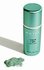 Mally Liquid Light Eyecolor Mint Green   MSRP...