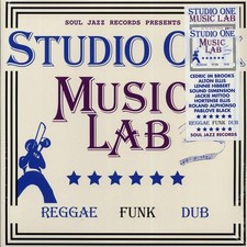 VINYL Sound Dimension, Jackie Mittoo, Lennie Hibbert, Cedric Brooks, Etc. - Stud