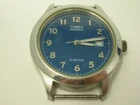 Vintage Timex Indiglo Men’s Watch 36mm Stainless Steel Date Sweep New Battery
