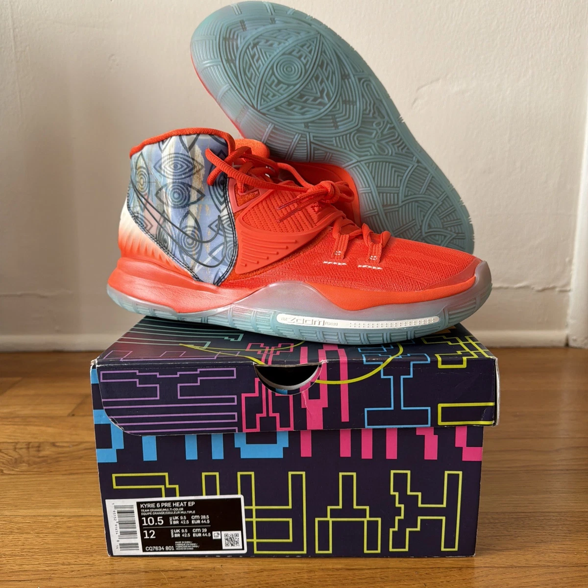 Nike Kyrie 6 Preheat EP Manila for Sale | Authenticity Guaranteed