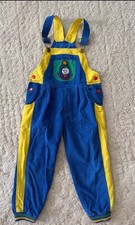 Thomas The Train Vintage Overalls Size 4T