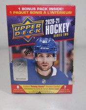 Upper Deck 2020-2021 Hockey Series 2 Blaster Box (7 Packs) - New