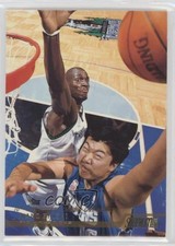 2002-03 Topps Stadium Club Tenth Anniversary Wang Zhizhi #80 03rx