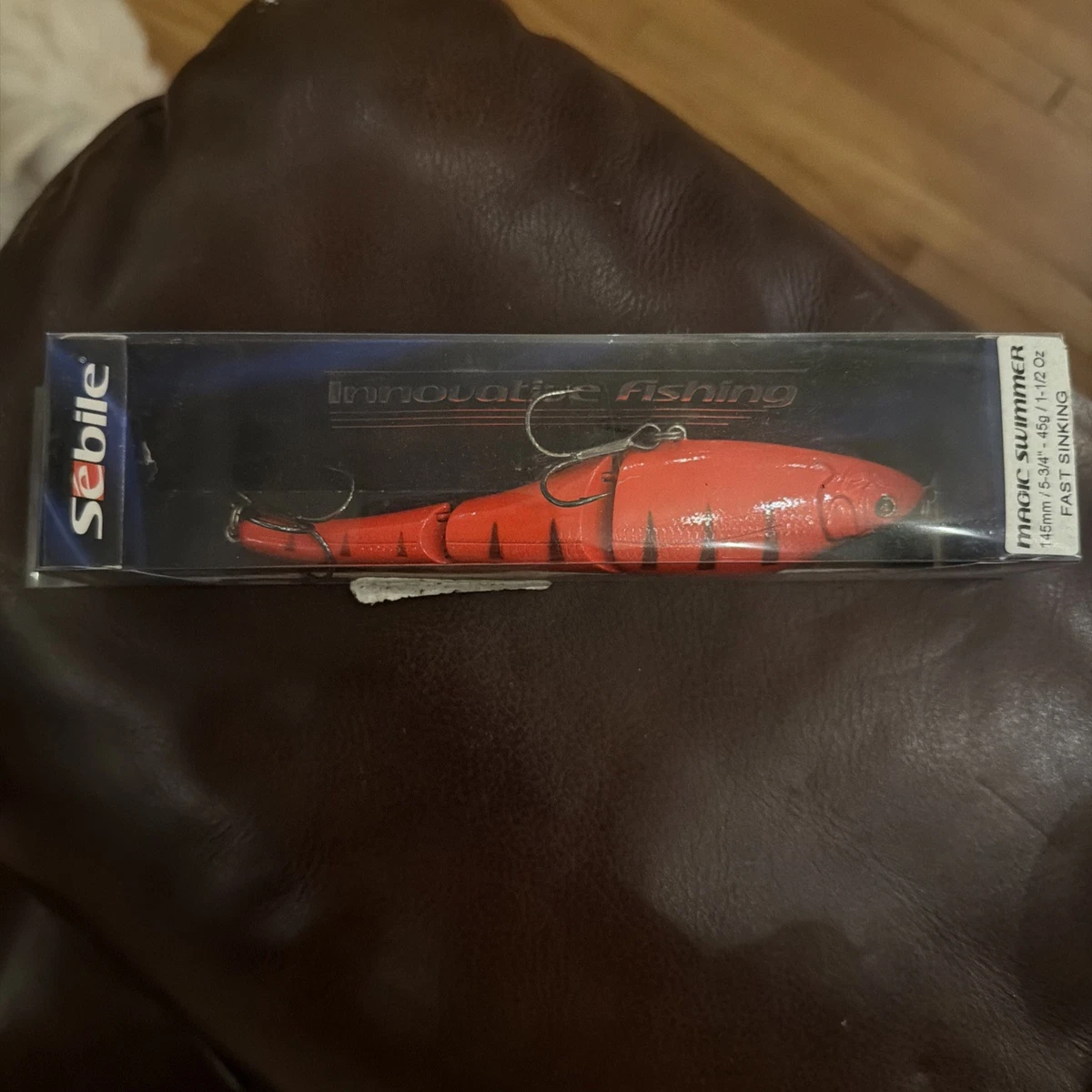 Sebile Magic Swimmer 145 – Esca Da Nuoto Affondamento Rapido 1 5/8 Oz, Google Eye Per Pesce Persico E Barramundi