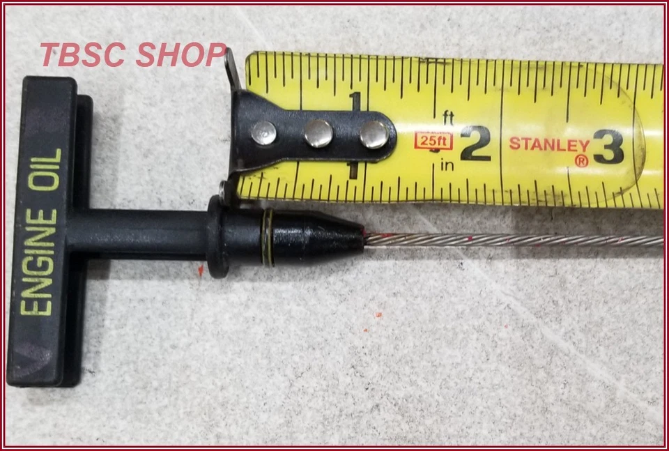 Oldsmobile Aurora 1995 96 97 98 1999 varilla de medición de aceite de motor V8 de 4,0 L Foto 3 de 4