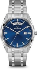 Bulova Herren Armbanduhr 96C125 Herrenuhr Mineralglas Edelstahl 39mm B-Ware