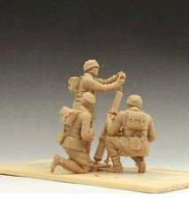 1/35 1/72 1/16 British Parachute Regiment ML3 Mortar Platoon 3pcs Unpainted