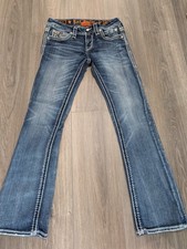 rock revival jeans womens 28 Rima BootCut