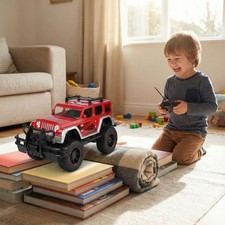 Fast Remote Control Sports 4x4 Car High Speed Racing Toy Vehicle