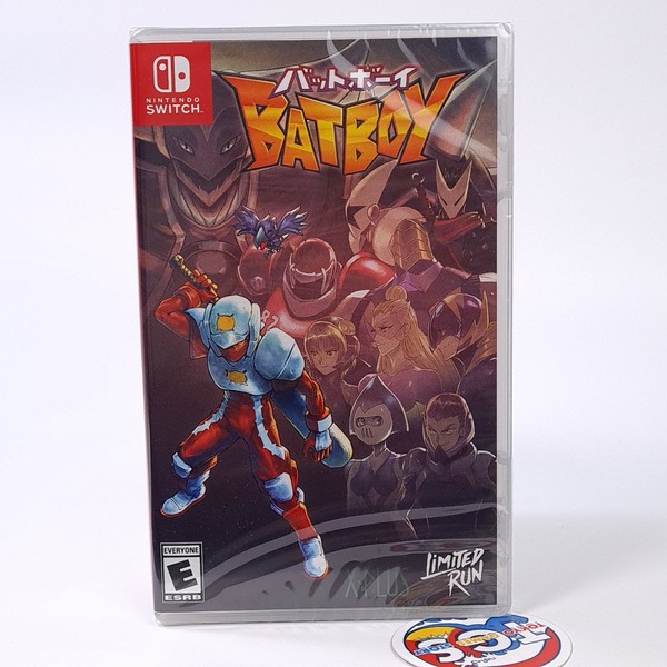 Bat Boy Nintendo Switch Us Limited Run Games New (Multi-Languages/Platform-Adven-image