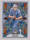 JARED GOFF 2024 PANINI MOSAIC STAINED GLASS #SG-6 **DETROIT LIONS** CASE HIT SSP