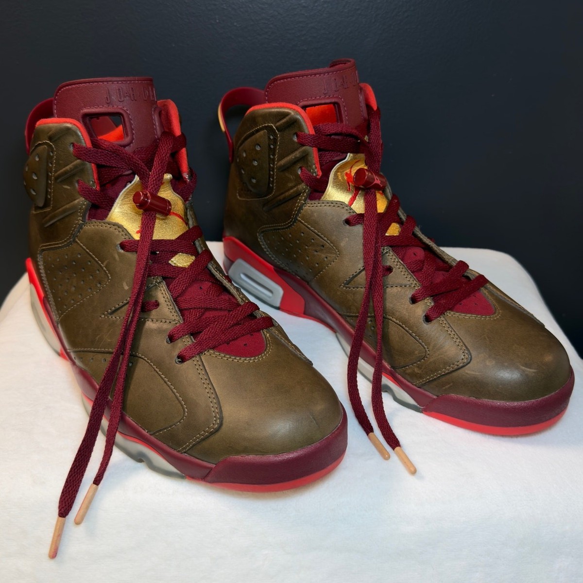 Nike Air Jordan 6 Retro Cigar | 384664-250 | 12M | eBay