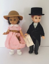 Madame Alexander Lifetime Groom 100th Anniversary Teddy Bear McDonald's Toy 2002