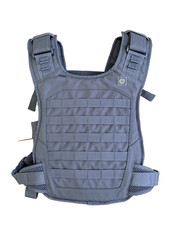 Mission Critical 10415G Baby Carrier Tactical Gray Adjustable 8-35 lb