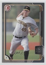 2015 Bowman Draft Silver 485/499 Trey Supak #42 2a9