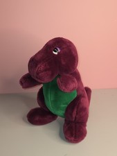 Rare Barney The Dinosaur The Lyons Group Dakin Inc. 10" Plush