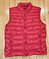 POLO RALPH LAUREN Colden Water Repellent Packable Puffer Vest Men's M Full Zip