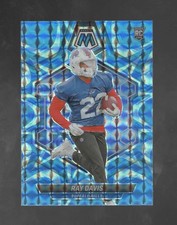 2024 Mosaic Mosaic Reactive Blue #387 Ray Davis RC - Rookie Card Buffal ID:70669. rookie card picture