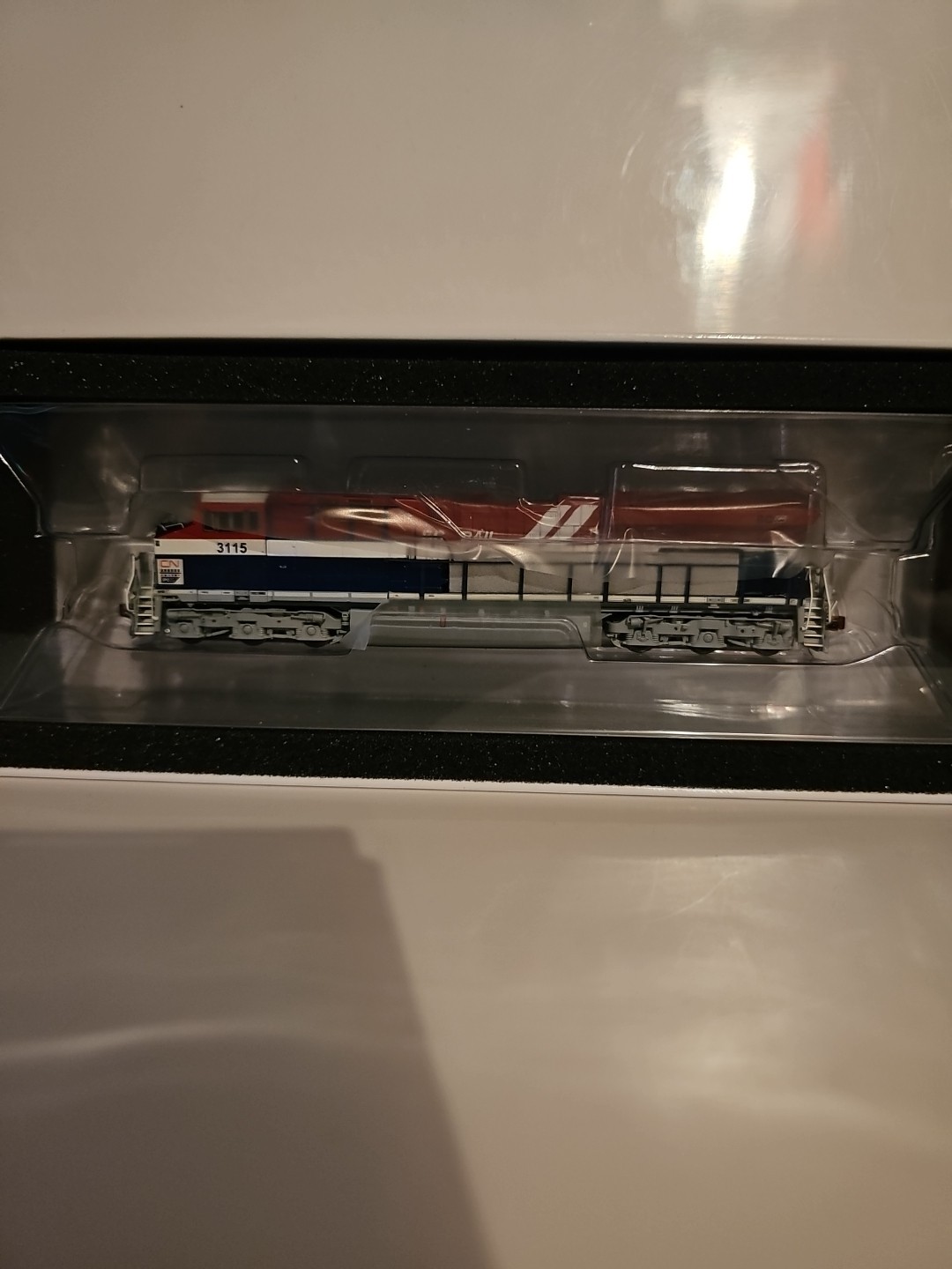 Scaletrains N Scale Canadian National BC Rail Heritage CN 3115 ESU DCC  Loksound – Abhijeet Ghoshal